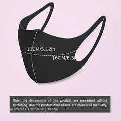 Ice Silk Anti Dust Mouth Face Mask Anti-fog 3D Respirator Men Women