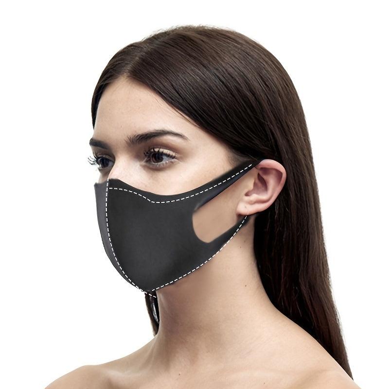Ice Silk Anti Dust Mouth Face Mask Anti-fog 3D Respirator Men Women