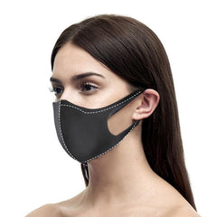 Ice Silk Anti Dust Mouth Face Mask Anti-fog 3D Respirator Men Women