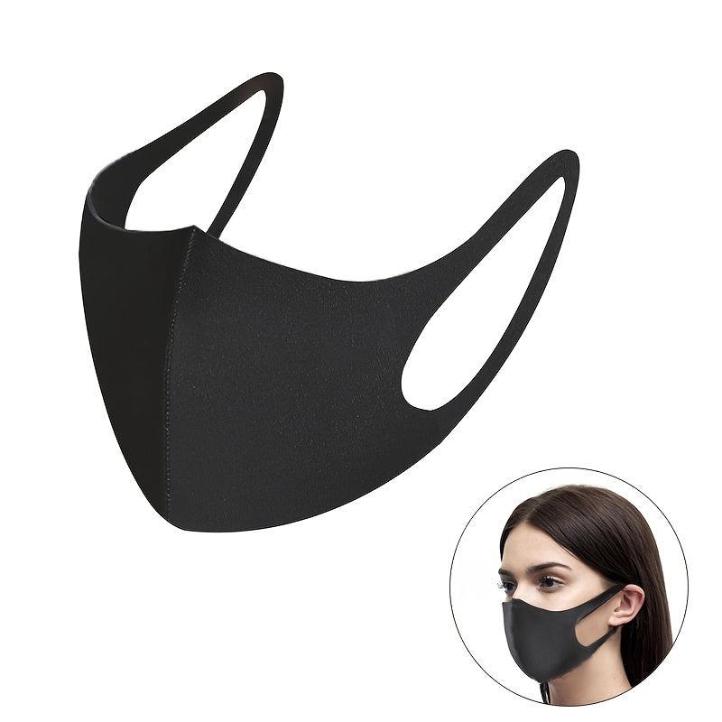 Ice Silk Anti Dust Mouth Face Mask Anti-fog 3D Respirator Men Women