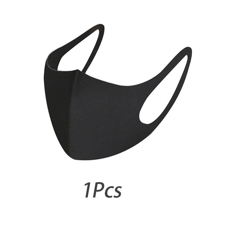Ice Silk Anti Dust Mouth Face Mask Anti-fog 3D Respirator Men Women