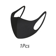 Ice Silk Anti Dust Mouth Face Mask Anti-fog 3D Respirator Men Women