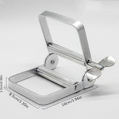 Toothpaste Squeezer Aluminum Dispenser For Various Tubes
