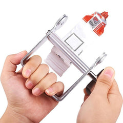 Toothpaste Squeezer Aluminum Dispenser For Various Tubes