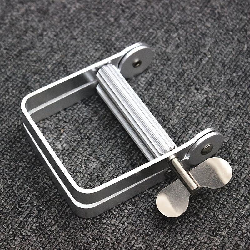 Toothpaste Squeezer Aluminum Dispenser For Various Tubes