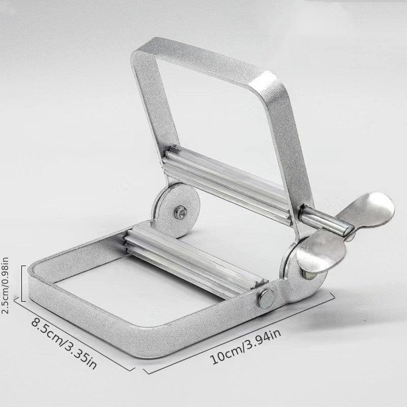 Toothpaste Squeezer Aluminum Dispenser For Various Tubes