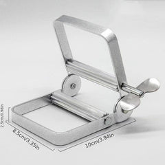 Toothpaste Squeezer Aluminum Dispenser For Various Tubes