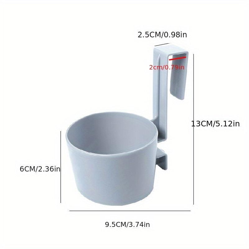 Hair Dryer Holder Bathroom Storage Rack Wall Mounted Hair Dryer Holder