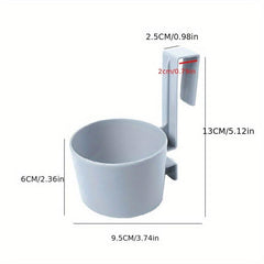 Hair Dryer Holder Bathroom Storage Rack Wall Mounted Hair Dryer Holder