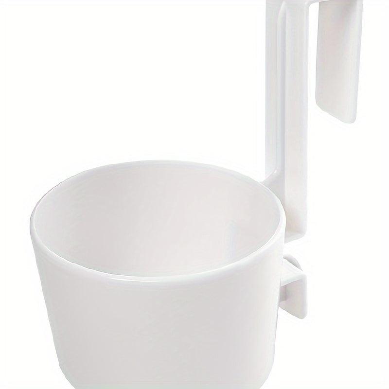 Hair Dryer Holder Bathroom Storage Rack Wall Mounted Hair Dryer Holder