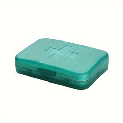 Compact Travel Pill & Jewelry Box Organizer Case