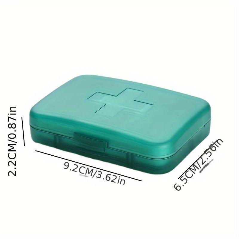 Compact Travel Pill & Jewelry Box Organizer Case