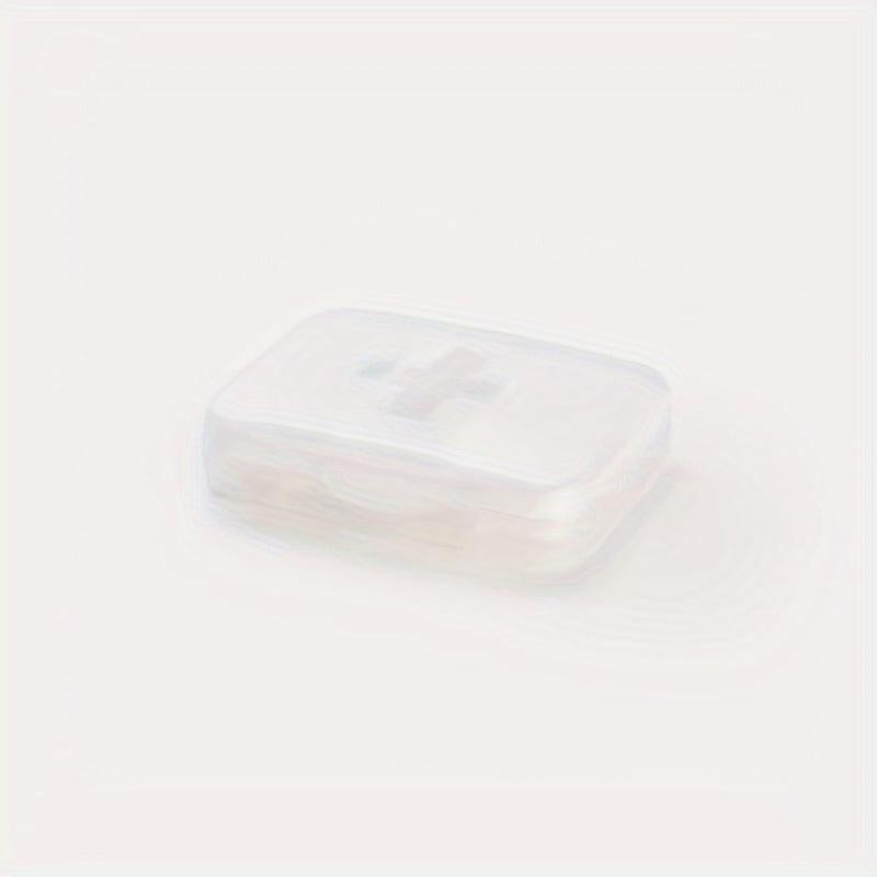 Compact Travel Pill & Jewelry Box Organizer Case