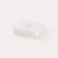 Compact Travel Pill & Jewelry Box Organizer Case
