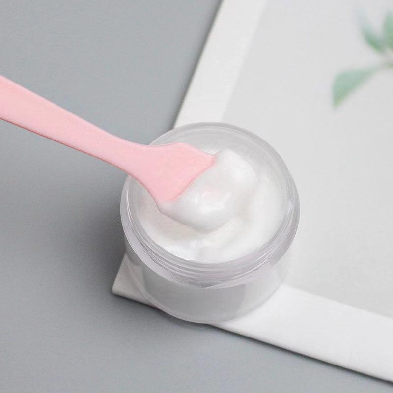 50pcs Disposable Plastic Make Up Spatulas for Skin Care Facial Cream Mask