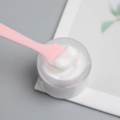 50pcs Disposable Plastic Make Up Spatulas for Skin Care Facial Cream Mask