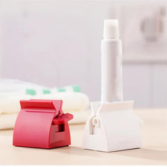 Toothpaste Squeezer Holder Bathroom Tools Tube Press Dispenser