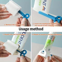 Toothpaste Squeezer ABS Bathroom Facial Cleanser Squeezer