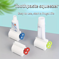 Toothpaste Squeezer ABS Bathroom Facial Cleanser Squeezer
