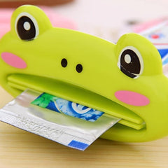 Cartoon Animal Shape Toothpaste Squeezer Set