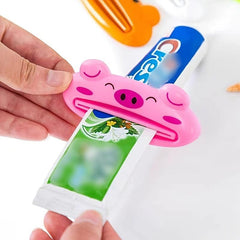 Cartoon Animal Shape Toothpaste Squeezer Set