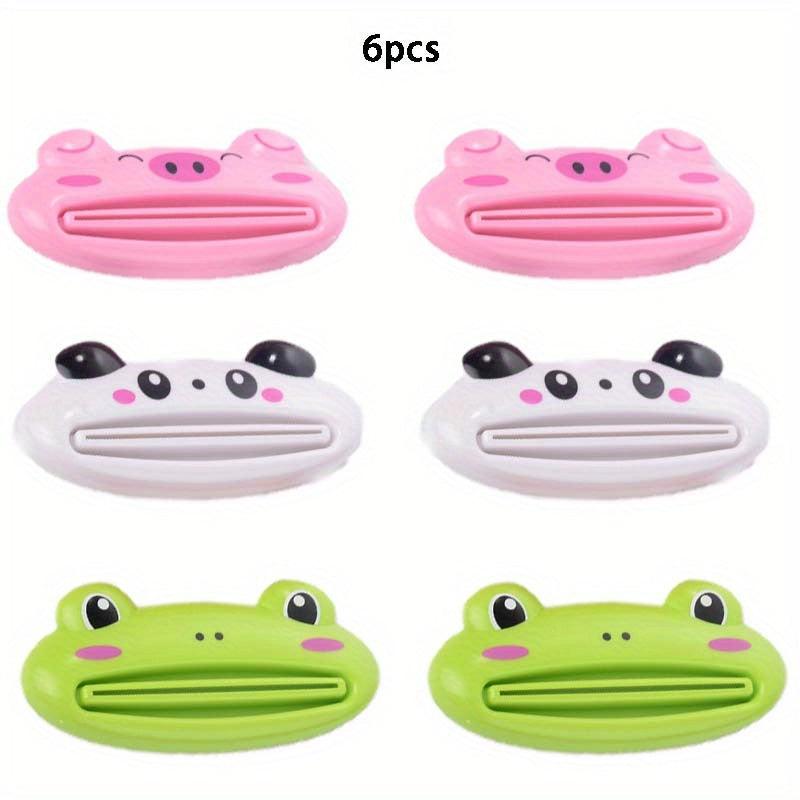 Cartoon Animal Shape Toothpaste Squeezer Set