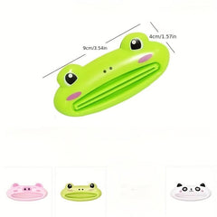 Cartoon Animal Shape Toothpaste Squeezer Set