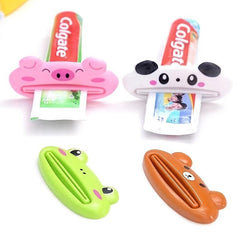 Cartoon Animal Shape Toothpaste Squeezer Set