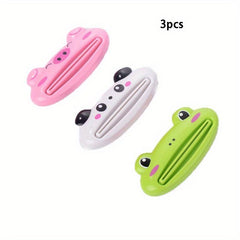 Cartoon Animal Shape Toothpaste Squeezer Set