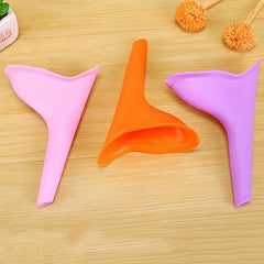10pcs Women's Portable Standing Urinal for Outdoor Travel Camping