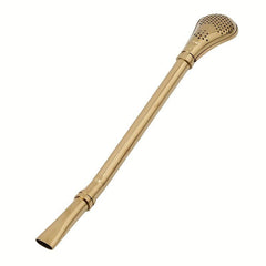 Reusable Stainless Steel Straw with Tea Filter - Creative Kitchen Supply