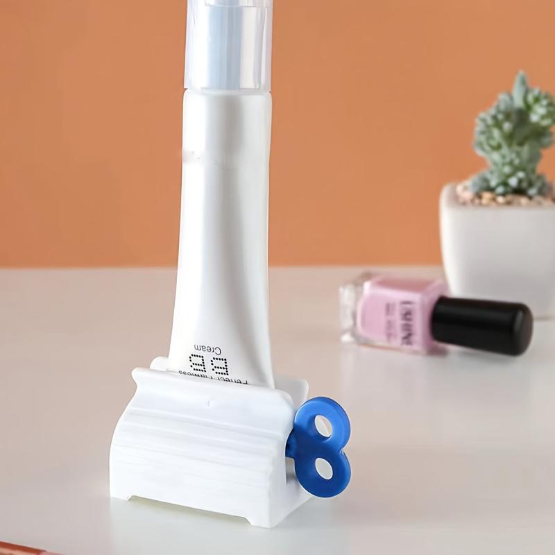 Rotary Toothpaste Squeezer Facial Cleanser Presser Automatic Clip