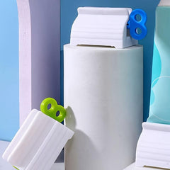 Rotary Toothpaste Squeezer Facial Cleanser Presser Automatic Clip