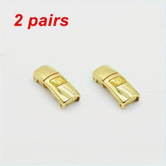 2pcs Shoe Lace Buckle Metal Tie Shoe Material Accessories