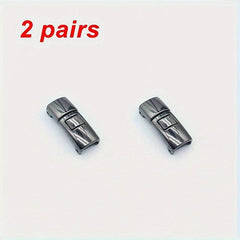 2pcs Shoe Lace Buckle Metal Tie Shoe Material Accessories