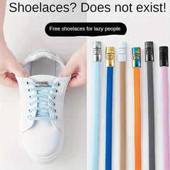2pcs Shoe Lace Buckle Metal Tie Shoe Material Accessories