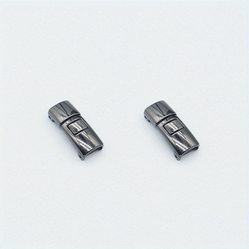2pcs Shoe Lace Buckle Metal Tie Shoe Material Accessories