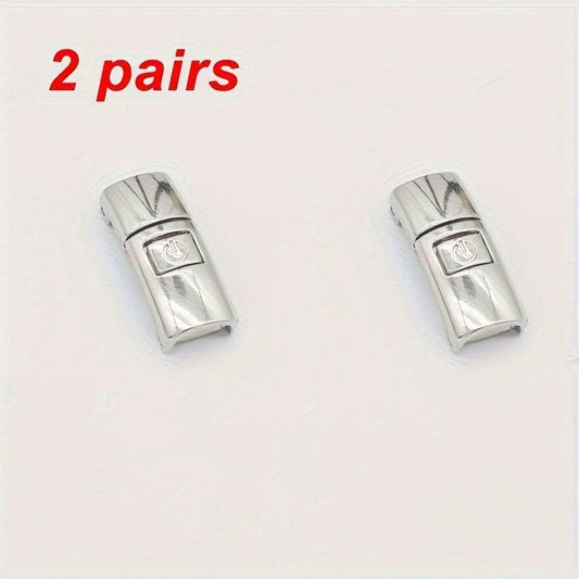 2pcs Shoe Lace Buckle Metal Tie Shoe Material Accessories