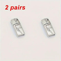 2pcs Shoe Lace Buckle Metal Tie Shoe Material Accessories