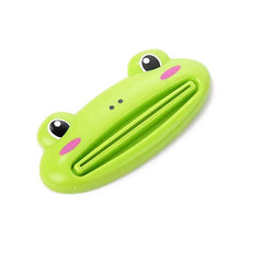 4pcs Cartoon Toothpaste Squeezer Dispenser Bathroom Accessories