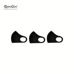 6pcs 3D Full Face Cover Ice Silk Washable Reusable Anti Dust Mouth Face Mask