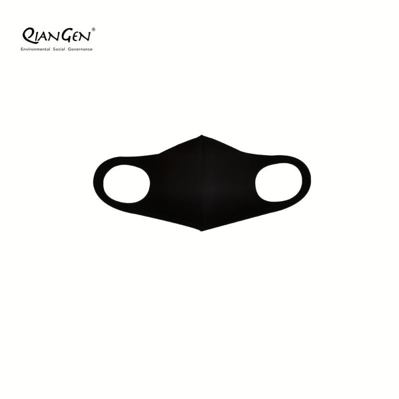 6pcs 3D Full Face Cover Ice Silk Washable Reusable Anti Dust Mouth Face Mask