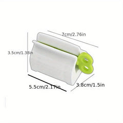 Plastic Toothpaste Holder Organizer Portable Rolling Toothpaste Squeezer