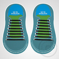 16pcs Elastic Silicone Shoelaces No Tie Shoe Laces For Men Women