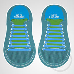 16pcs Elastic Silicone Shoelaces No Tie Shoe Laces For Men Women