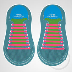 16pcs Elastic Silicone Shoelaces No Tie Shoe Laces For Men Women