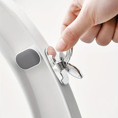 2pcs Toilet Seat Lifter Handle Creative Lid Lifter