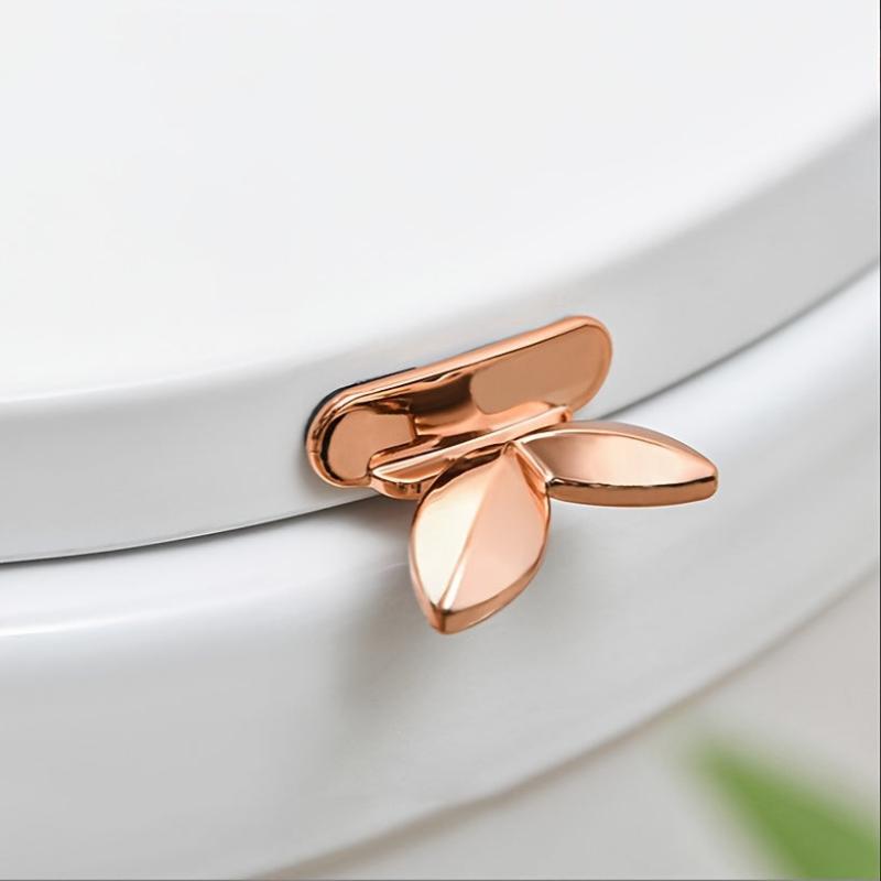 2pcs Toilet Seat Lifter Handle Creative Lid Lifter