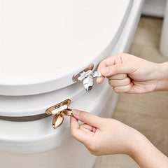2pcs Toilet Seat Lifter Handle Creative Lid Lifter
