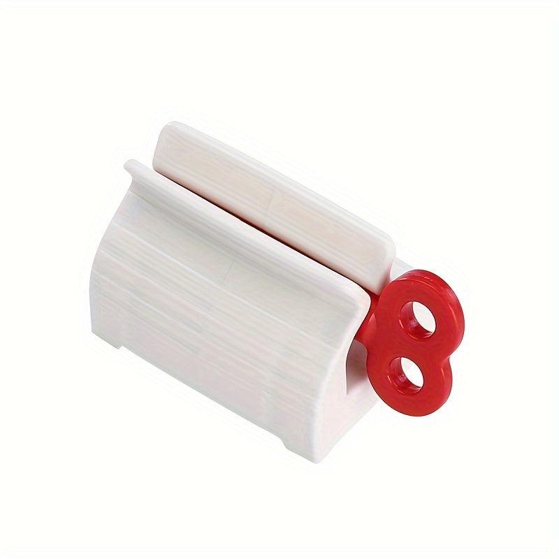 Automatic Toothpaste Extruder Lazy Facial Cleanser Press Manual Toothpaste Clip